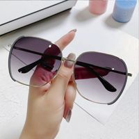 New Korean Sunscreen Anti-ultraviolet Outdoor Driving Sunglasses sku image 1
