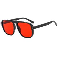 New Style Anti-ultraviolet Tide Single-beam Sunglasses European And American Anti-ultraviolet Glasses sku image 8