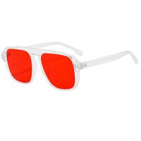 New Style Anti-ultraviolet Tide Single-beam Sunglasses European And American Anti-ultraviolet Glasses sku image 4
