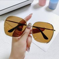 New Korean Sunscreen Anti-ultraviolet Outdoor Driving Sunglasses sku image 4