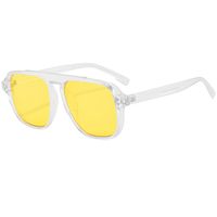 New Style Anti-ultraviolet Tide Single-beam Sunglasses European And American Anti-ultraviolet Glasses sku image 5