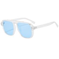 New Style Anti-ultraviolet Tide Single-beam Sunglasses European And American Anti-ultraviolet Glasses sku image 6