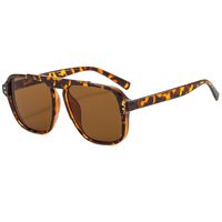 New Style Anti-ultraviolet Tide Single-beam Sunglasses European And American Anti-ultraviolet Glasses sku image 7
