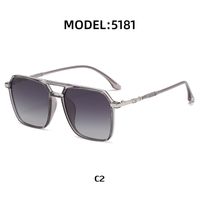 Fashion High-definition Polarized New Big Frame Sunglasses Trendy European And American Glasses Wholesale sku image 4