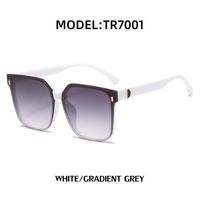 Anti-ultraviolet Box Korean Sunglasses Men's Trendy Foreign Trade Glasses Wholesale sku image 5