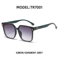 Anti-ultraviolet Box Korean Sunglasses Men's Trendy Foreign Trade Glasses Wholesale sku image 7
