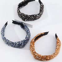 Korean Style Ins Women's Spring And Summer Simple Fashion Fabric Hair Band main image 3