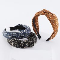 Korean Style Ins Women's Spring And Summer Simple Fashion Fabric Hair Band main image 5