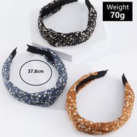 Korean Style Ins Women's Spring And Summer Simple Fashion Fabric Hair Band main image 6