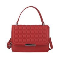New Women's Classic Minimalist Flap Plaid Handbag Shoulder Bag main image 1