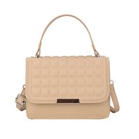 New Women's Classic Minimalist Flap Plaid Handbag Shoulder Bag main image 3