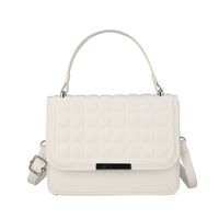New Women's Classic Minimalist Flap Plaid Handbag Shoulder Bag main image 4