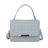 New Women's Classic Minimalist Flap Plaid Handbag Shoulder Bag main image 5