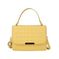 New Women's Classic Minimalist Flap Plaid Handbag Shoulder Bag main image 6