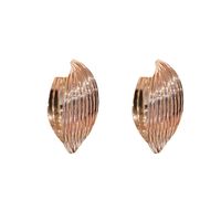 Gold Electroplating Exquisite Glossy Multi-layer Earrings Wholesale main image 6