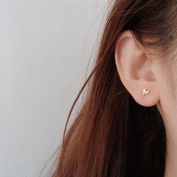 Butterfly Stud Earrings Fashion Cute Ear Buckle Ear Jewelry main image 5
