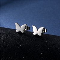 New Butterfly Earring Set European And American Clavicle Chain Cross-border Jewelry Set main image 5