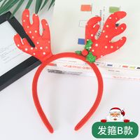 Festive Party Supplies Christmas Headband Wholesale sku image 5