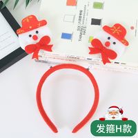 Festive Party Supplies Christmas Headband Wholesale sku image 1