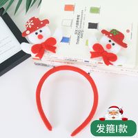 Festive Party Supplies Christmas Headband Wholesale sku image 7