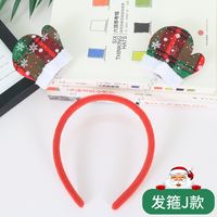 Festive Party Supplies Christmas Headband Wholesale sku image 8