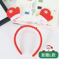 Festive Party Supplies Christmas Headband Wholesale sku image 9