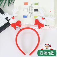 Festive Party Supplies Christmas Headband Wholesale sku image 3