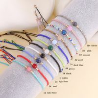New Bohemian Bead Bracelet Personality Weaving Crystal Bracelet Jewelry main image 3