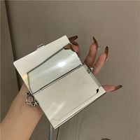 Card Case Metal Case Business Card Trend Personality Coin Purse Titanium Steel Clothing Accessories main image 6