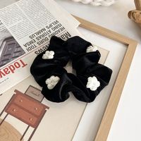 Fashion Camellia Hair Ring Hair Rope Hair Accessories main image 2