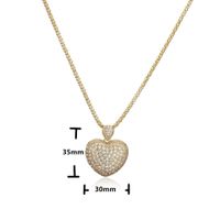 Fashion Heart Copper Necklace In Bulk main image 5
