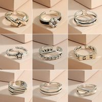 Popular Geometric Beach Foot Ring Sexy Metal Hollow Joint Ring Ethnic Style Foot Ornament main image 5
