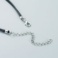 European And American New Creative Alloy Devil Eye Necklace Female Simple Necklace Wholesale main image 5