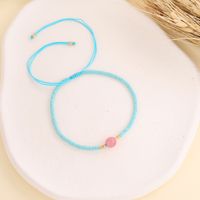 New Bohemian Bead Bracelet Personality Weaving Crystal Bracelet Jewelry sku image 1