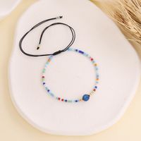 Nueva Pulsera De Cuentas Bohemia Con Personalidad Que Teje La Joyería De La Pulsera De Cristal sku image 9