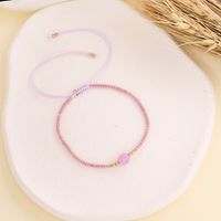 New Bohemian Bead Bracelet Personality Weaving Crystal Bracelet Jewelry sku image 10