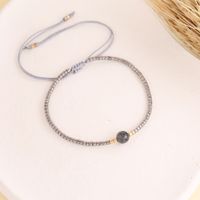 Nueva Pulsera De Cuentas Bohemia Con Personalidad Que Teje La Joyería De La Pulsera De Cristal sku image 11