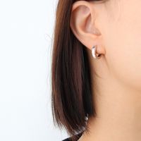 Korean Version Of Earrings Titanium Steel Earrings Fashion Jewelry sku image 1