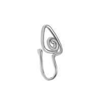 Zircon U-shaped Nose Clip Nose Piercing Jewelry sku image 4