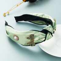 Koreanisches Modeperlen-strass-bogen-stirnband Koreanisches Einfaches Waschen-haarband sku image 3