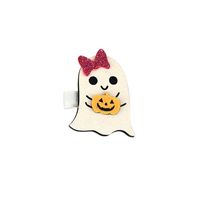 Halloween Children's Hairpin Pumpkin Hair Clip 6-color Halloween Element sku image 3