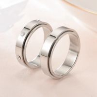 Wholesale Titanium Steel Rotatable Ring main image 5