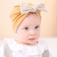 Children's Cotton Hedging Hats For Infants And Young Children main image 1