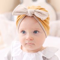 Children's Cotton Hedging Hats For Infants And Young Children main image 4