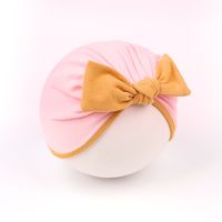 Children's Cotton Hedging Hats For Infants And Young Children main image 6