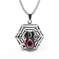 Pendentif Tête De Mouton De Style Punk Rétro Exagéré Bijoux Collier Hommes Et Femmes sku image 8