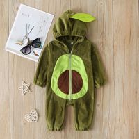 Spring And Autumn One-piece Hooded Long Sleeve Baby Romper Wholesale main image 1