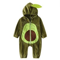 Spring And Autumn One-piece Hooded Long Sleeve Baby Romper Wholesale main image 6