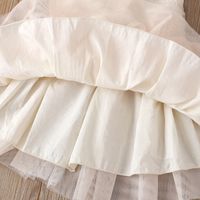 New Summer Sleeveless Fashion Dress Gauze Dress Solid Color Dress main image 5
