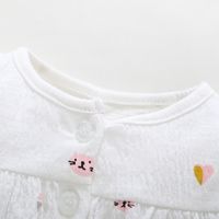 Kinder Kleidung Strampler Hose Strickjacke Neugeborenes Weibliches Baby Anzug main image 4